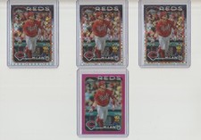 MATT MCCLAIN (3) XFRACTORS (1) PINK REFRACTOR 4 CARD LOT