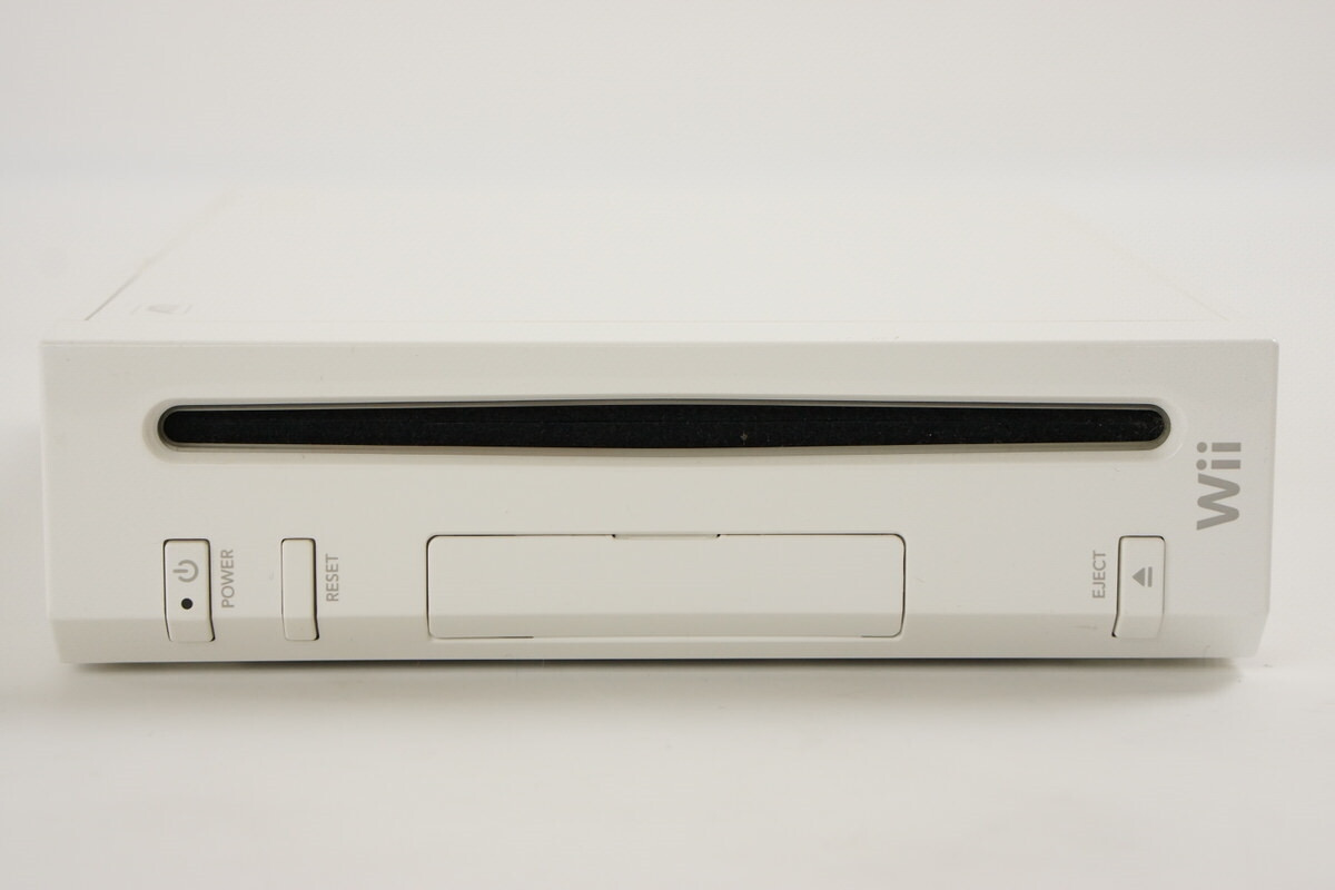 Nintendo Wii Console White RVL001 Tested System LJM10135482