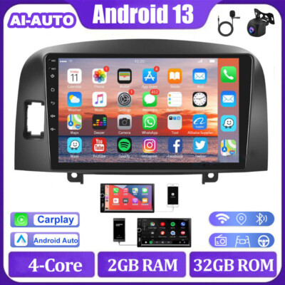 For Hyundai Sonata Nf 2004-2008 Android 13 Carplay Car Radio Stereo GPS Navi BT