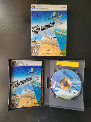Microsoft Flight Simulator X Standard DVD   Windows -