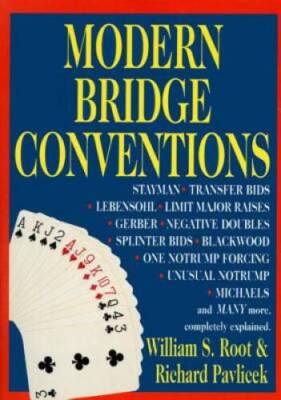 Modern Bridge Conventions - Paperback By Root, William S. - GOOD