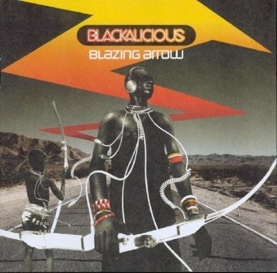 CD Blackalicious Blazing Arrow MCA Records