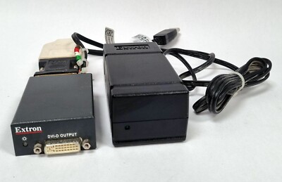 Extron DVI 110 DVI Signalregenerator Für Single Link DVI-D Signale + Netzteil