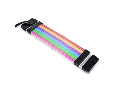 LIAN LI STRIMER PLUS V2 24 Pin Addressable RGB Power Extension  