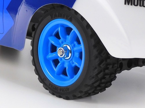 Tamiya RC 1/10 Ford Escord MK.II Rally Painted Body MF-01X Chassis 4WD Rally Car - Picture 6 of 12