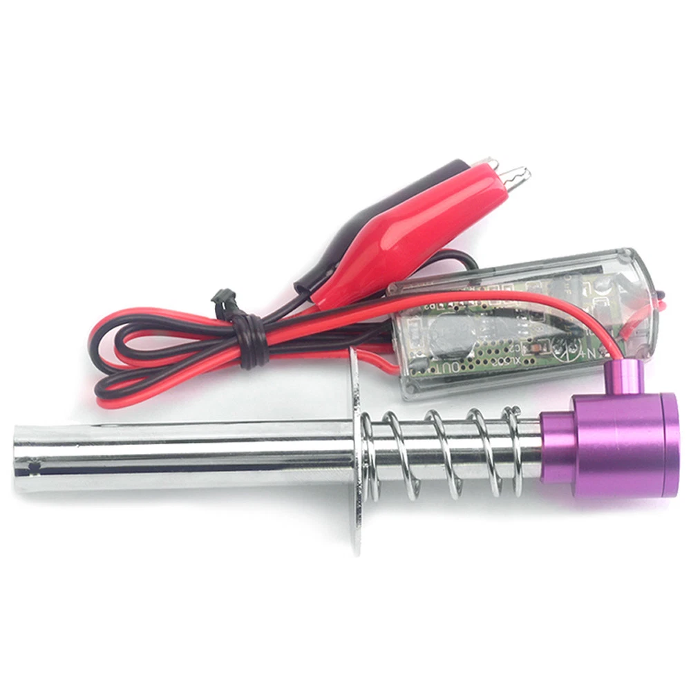 6V -12V Electronic Glow Plug Starter Igniter for Nitro Engine Rc