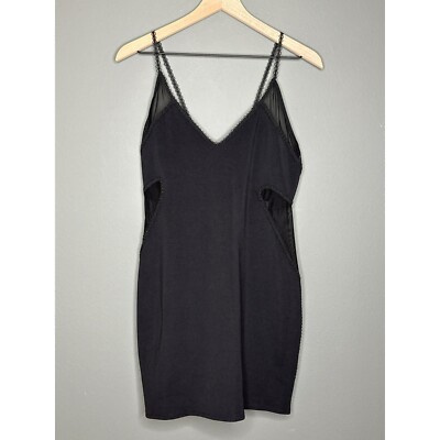 white christmas dresses TOPSHOP Alina Cut Out Maxi Dress, Black