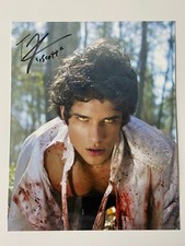 TYLER POSEY In Person Signed Autograph 20x25cm Teen Wolf
