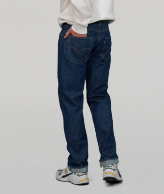 Levi's Made & Crafted Lot 501  '93 straight Selvedge Denim Indigo Dark Wash