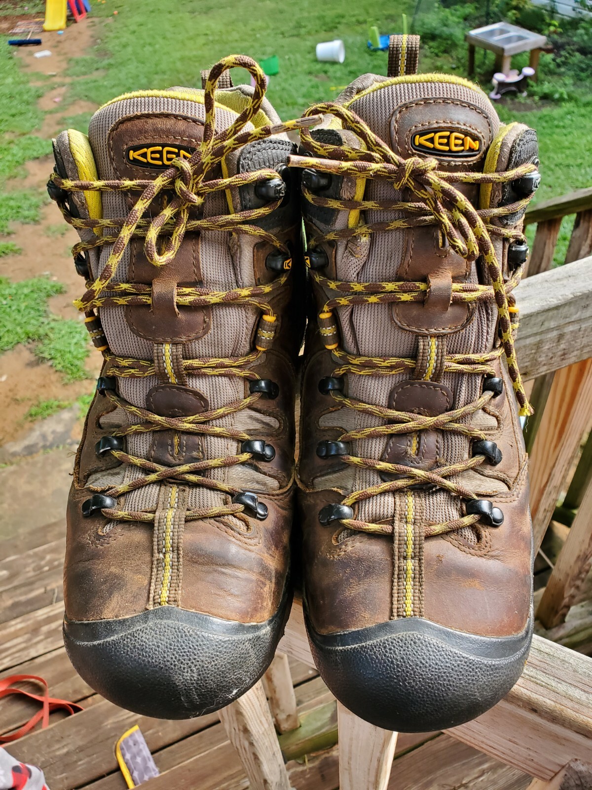 men's pittsburgh steel toe work boot