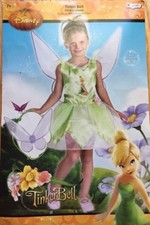 Child Disney Tinker Bell Costume Dress up 7-8 
