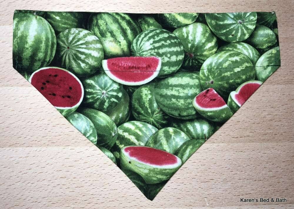 Fruit Reversible Neckerchief Dog Bandana Neckwear