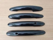 UK NEW GLOSS BLACK Comfort Door Handle Covers for MINI Cooper F55 F60 Countryman