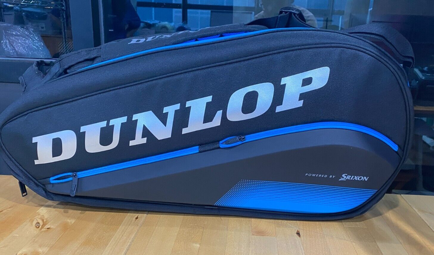 Спортивная сумка для бадминтона Dunlop D TAC FX-Performance 8RKT Thermo Tennis NWT 10304001 22690₽