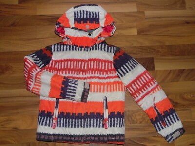 Roxy Girl Skijacke,Winterjacke Gr.10-140 Strickoptik .Top