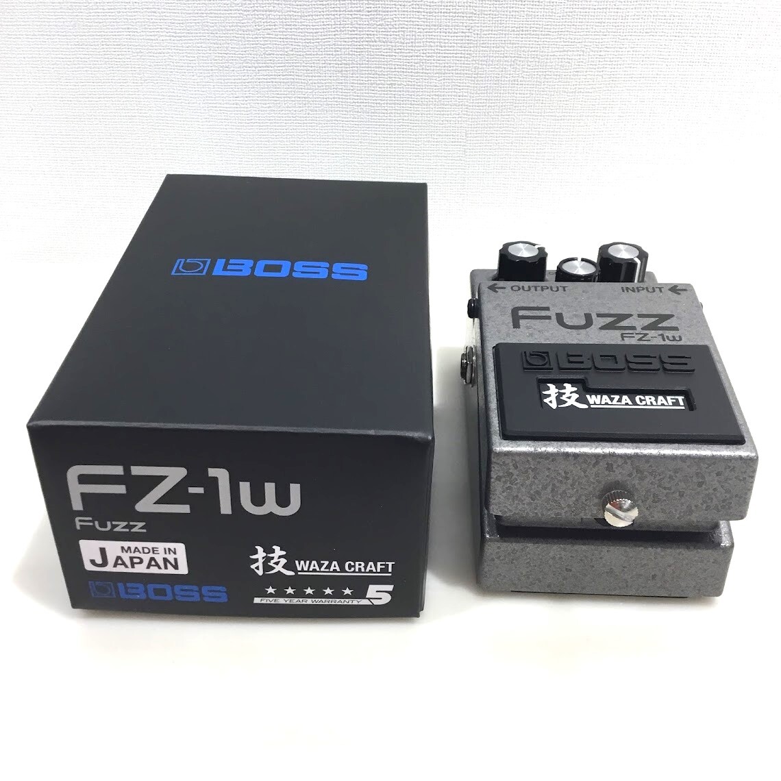 BOSS FUZZ ファズ 技 FZ-1w 日本製 Made in Japan 【公式通販】