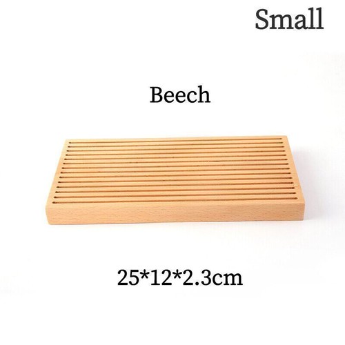 Wooden Decorative Cup Drying Pad Water Drip Tray Mat Mug Glass Tabletop DecorDIY - Picture 3 of 6