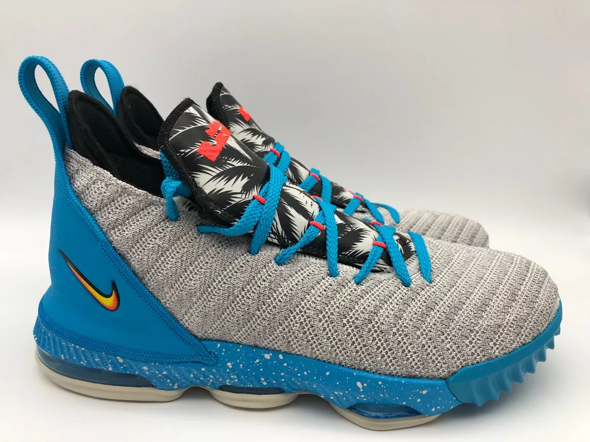 Lebron 15 top south beach ebay