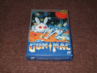 Gunnack FC New Famicom Raresoft Japan Japanese