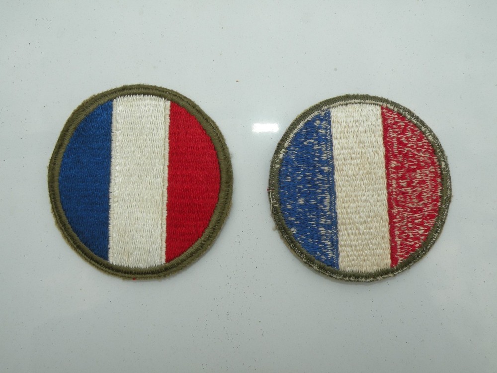 Custom Police Military French Embroidered Badge Patch Custom Police Military French Embroidered Badge Patch