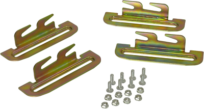 #ad #00744 Head and Foot Board Hook Set Attach a Headboard and Footboard to a Me... $23.50