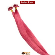 Extensions Remy Echthaarsträhnen mit Bondings in vielen Farben und Längen