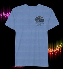 New Pink Floyd The Dark Side of the Moon Vintage Blue Men's T-Shirt