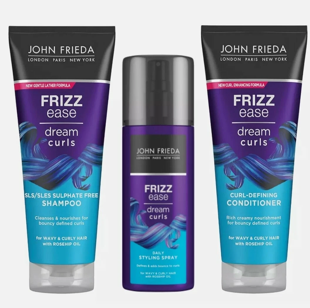 Спрей Для Вьющихся Волос Джон Фрида Купить