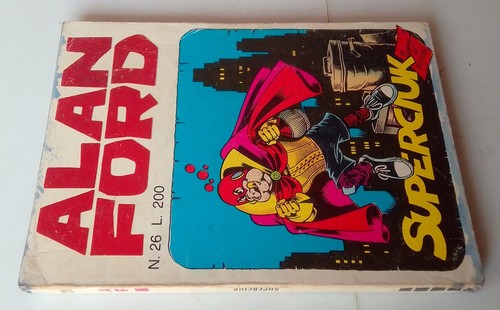 ALAN FORD N.26 originale SUPERCIUK editoriale corno 1971 prima apparizione - Picture 3 of 3