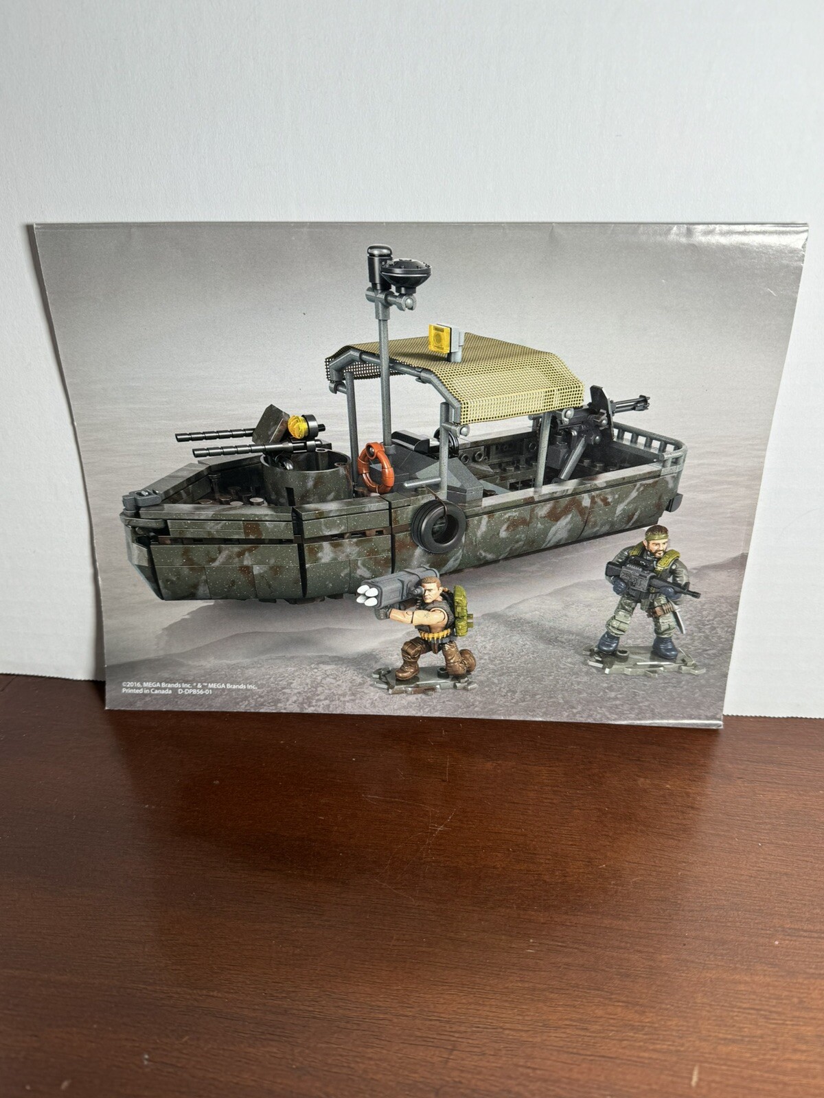 Mega Bloks Collector Series Call of Duty Riverboat Raid DPB56 - 98% Complete