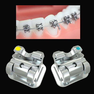 USA Staffe Autoleganti Ortodontiche Dentali Supporto In - Foto 13