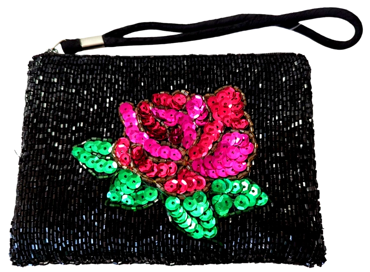 Ermo beaded purse sale
