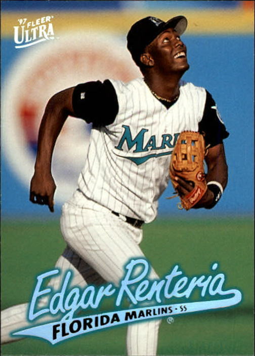 1997 Ultra (Fleer) Baseball "Main Set" Cards #201 to #400