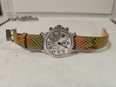 Ecclissi Sterling Silver Ladis Watch