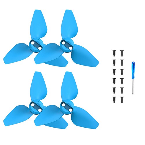 Pour DJI NEO Drone Propeller Wings Paddle Blades with Screws Kit Accessories - Photo 18/20