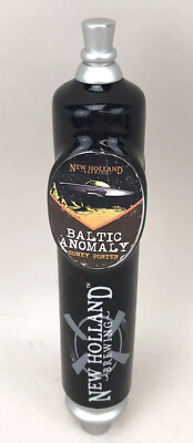 New Holland Brewing Baltic Anomaly Honey Porter Beer Tap Handle Barware 11.5''