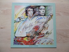 Steve Hackett Autograph Signed LP Cover "Highly Strung" Vinyl