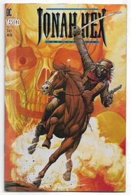 Jonah Hex Two-Gun Mojo #5 FN (1993) DC Vertigo Comics
