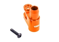 TRAXXAS SERVO HORN STEERING ALUM ORANGE TRA7747ORNG X-MAXX