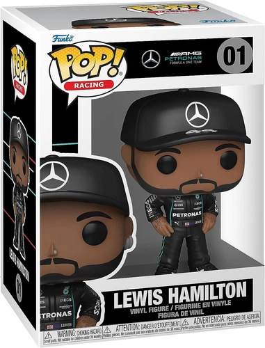 Pop! Racing: Lewis Hamilton