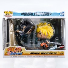 Naruto Shippuden Sasuke vs. Naruto Funko Pop #732 Anime GameStop Exclusivo