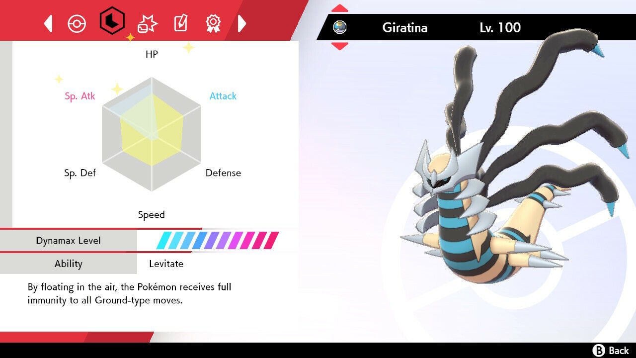 ✨Shiny Giratina Origin Forme with 3rd Attack! ✨Pokemon GO Trading✨