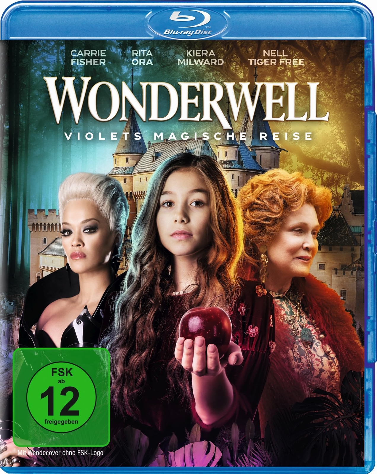 Wonderwell – Violets magische Reise (Blu-ray) Fisher Carrie Ora Rita Free Spano