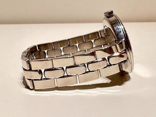 BEAUTIFUL LUXURY STAINLESS STEEL LADIES QUARTZ SWISS WATCH " SWAROVSKI" - Picture 6 of 11