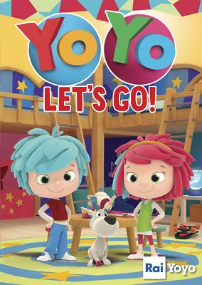 Yo Yo Let'S Go Vol. 1 (2 Dvd) (Eps 01-16) RAI CINEMA