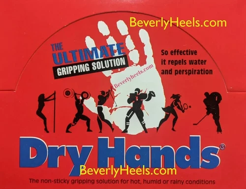 Dry Hands 2 盎司(12 包盒)运动握把粉适用于杆舞棒球高尔夫 - 第 2 张/共 5 张