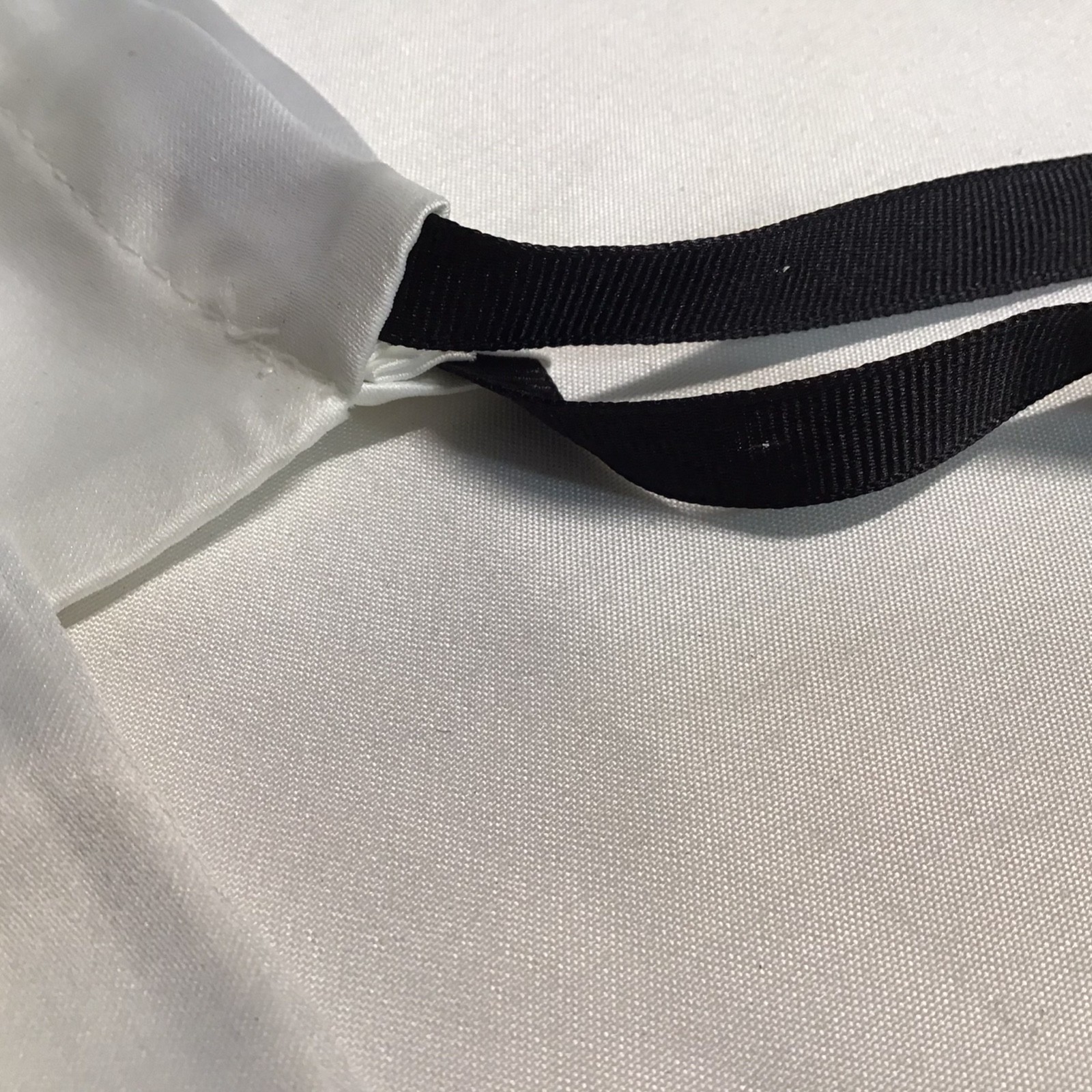 AUTHENTIC GUCCI Set (2) OFF WHITE Polyester/RIBBO… - image 9