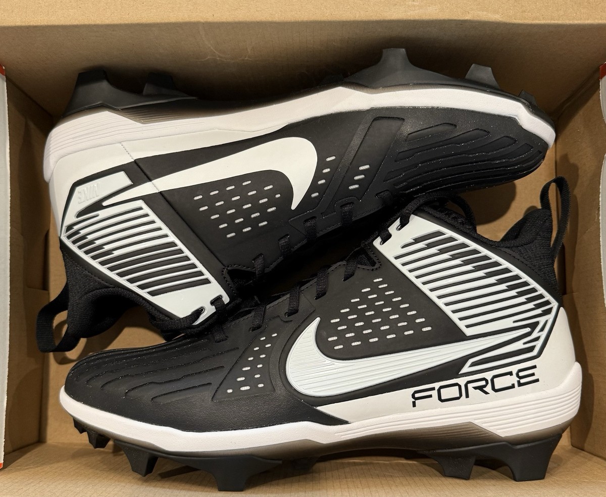 Nike Mens Size 13 Force Savage Pro 3 PE Football Cleats Black/White DA5453-005 Nike Force Savage Pro 3 Detachable Football | Mercari main image 4