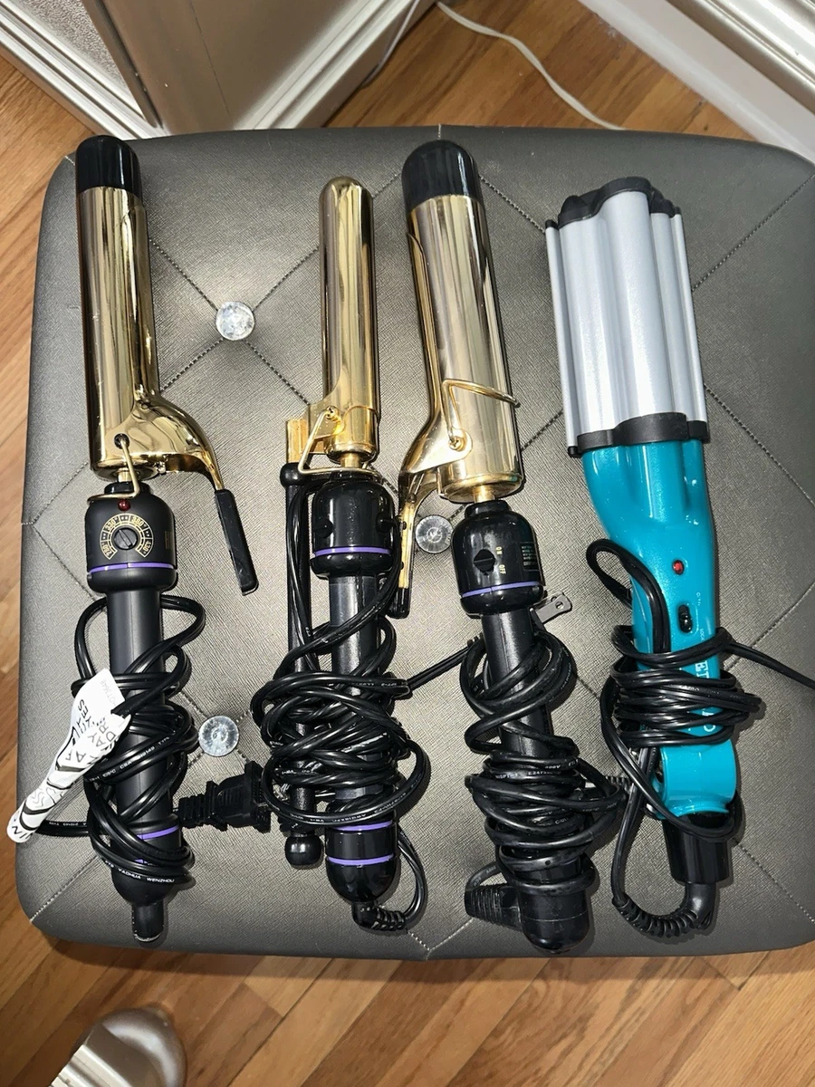 4 Piece Hot Tools & Bed Head Hair Styling Tools Bed Head Wave Artist Tourmaline Ceramic Deep Hair Waver  main image 2