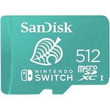 SanDisk 512 GB microSDXC sdsqxao512ganczn